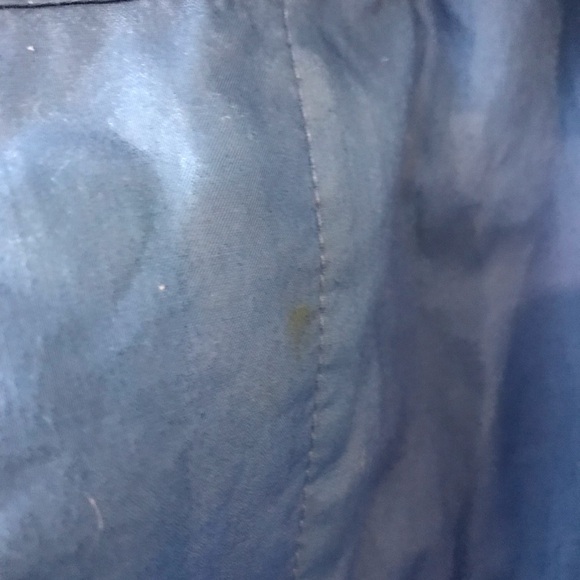 Vintage Calvin Klein Mens Raincoat Wind Breaker Size 38 - Picture 2 of 11